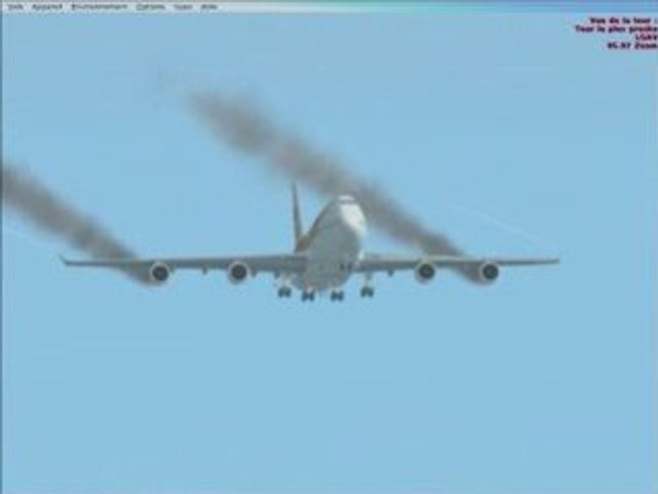 FSX TOUR 2x03 - IBERIA Emergency Landing