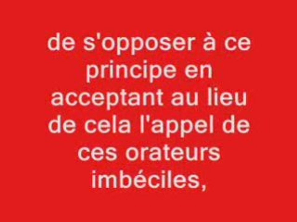 Conseil aux Jeunes concernant la Palestine.