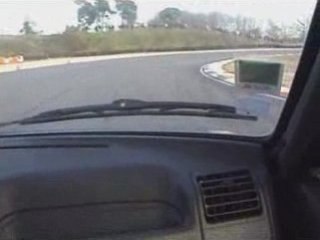 Cameras embarquer 205 gti