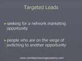 Reduce MLM Attrition Rate By Generate Targeted MLM Leads for