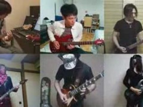 Canon Rock by JerryC with Japanese guitarists