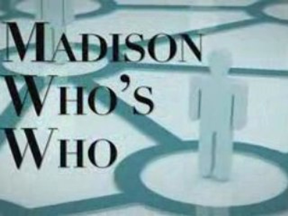 Madison Whos Who | Madison Who’s Who