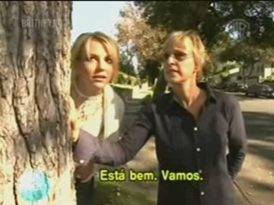 Britney Spears e Ellen DeGeneres - Especial de Natal 2008