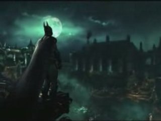Batman Arkham Asylum Teaser Trailer
