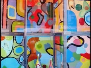 Ryan Seslow Public Art Installations @ Brooklyn Wine Company