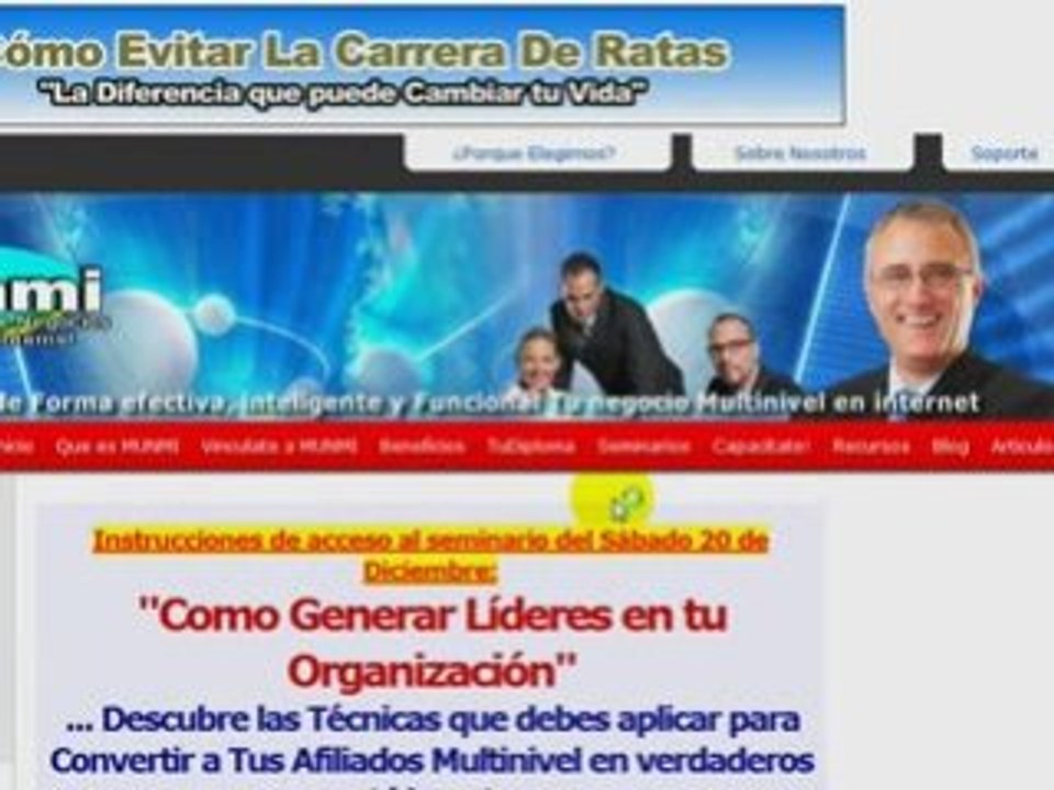 Intro: Multinivel con Twitter