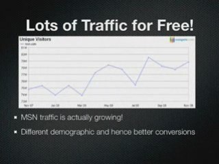 The Secret to Effective Web Site Traffic Promotion?