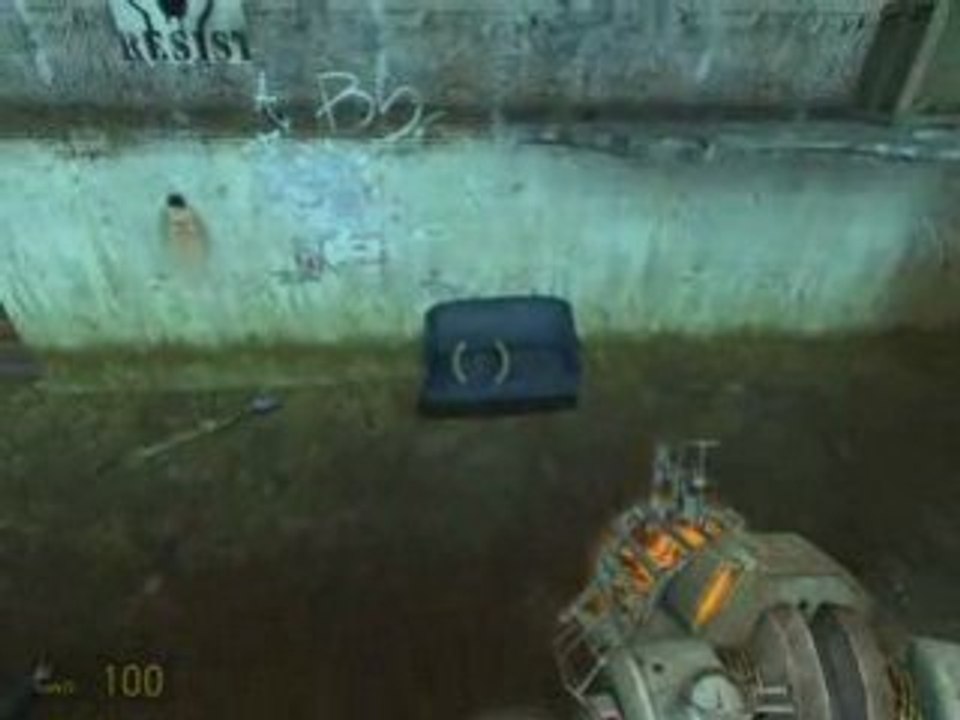 Half-Life 2 Deathmatch Mode SOMD Part 1