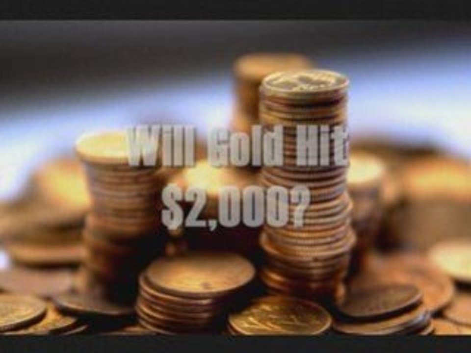 Will Gold Hit $2,000