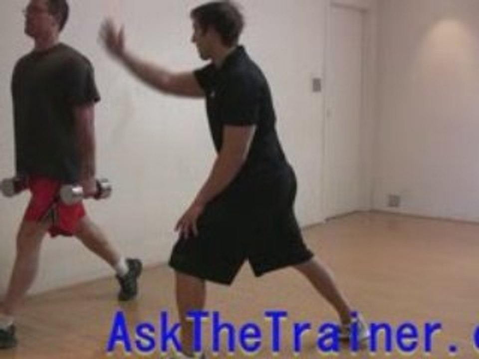 4x Lunges for Legs