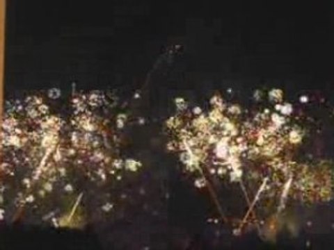 20 juillet 2008, les feux enchantés