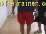 Inner and Outer Thigh Lunges