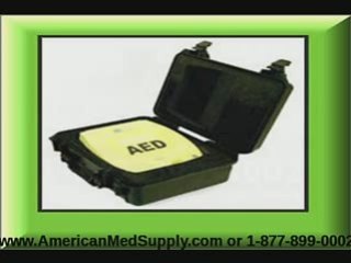 Zoll AED Pro Defibrillator Pelican Case