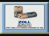 Zoll AED Type 123 Lithium Batteries