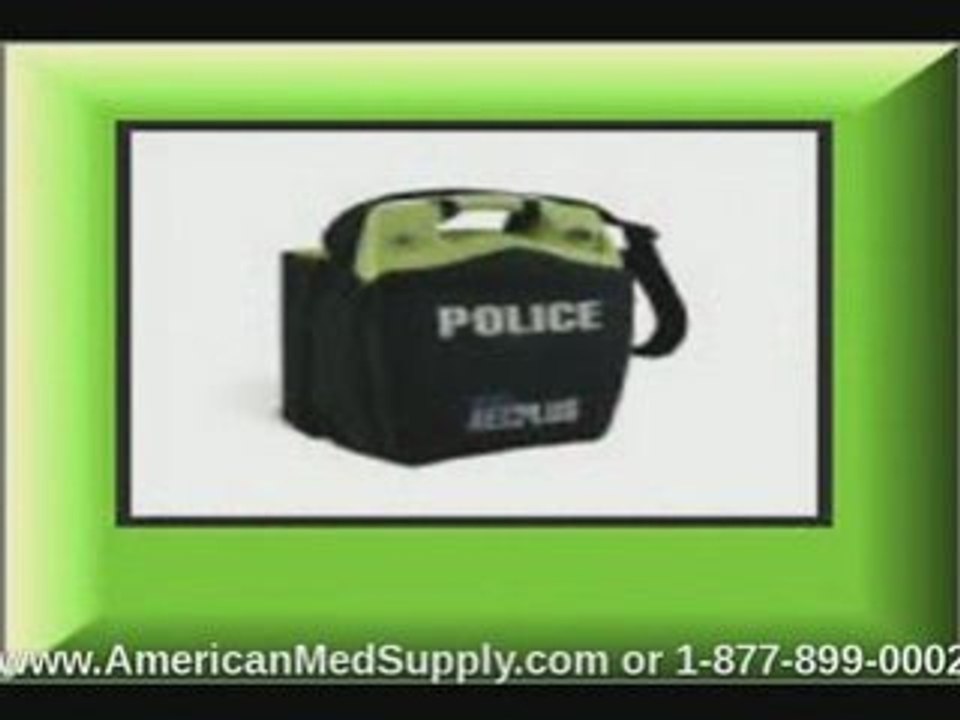 Zoll AED Defibrillator Police Softcase