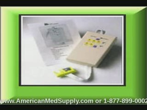 Zoll AED Defibrillator Training Simulator