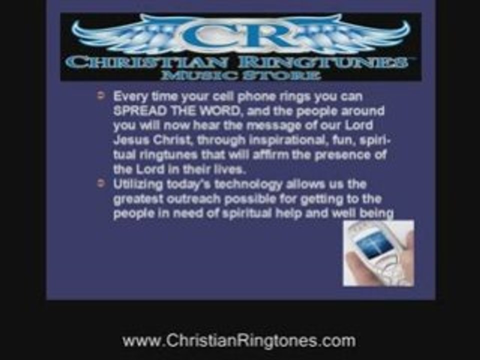 Christian Ring Tones video Dailymotion