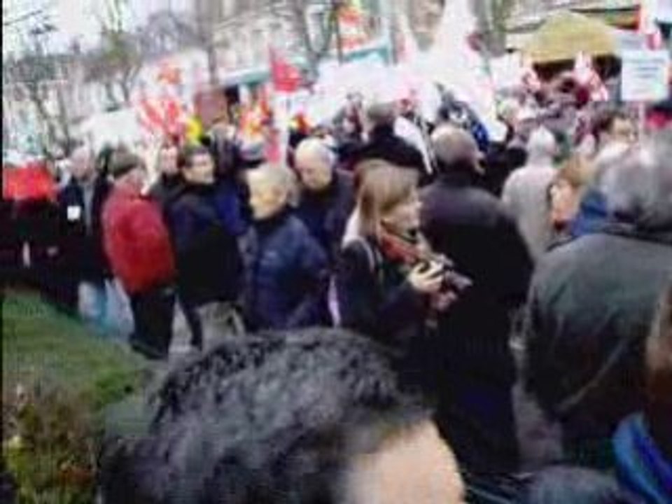 Video manif 20 décembre