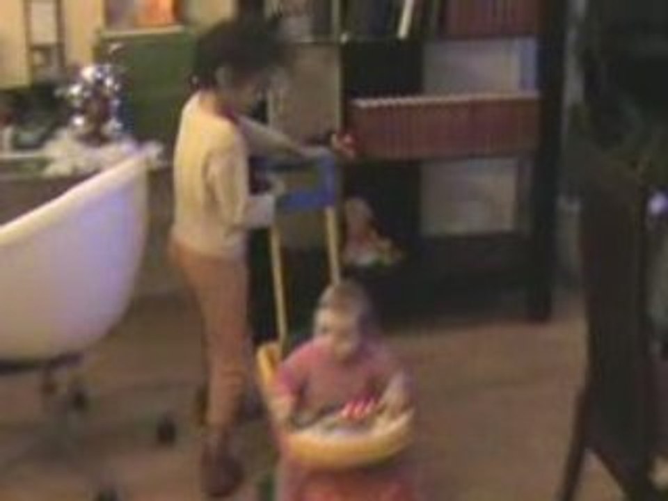 Yanaelle et ses cadeaux