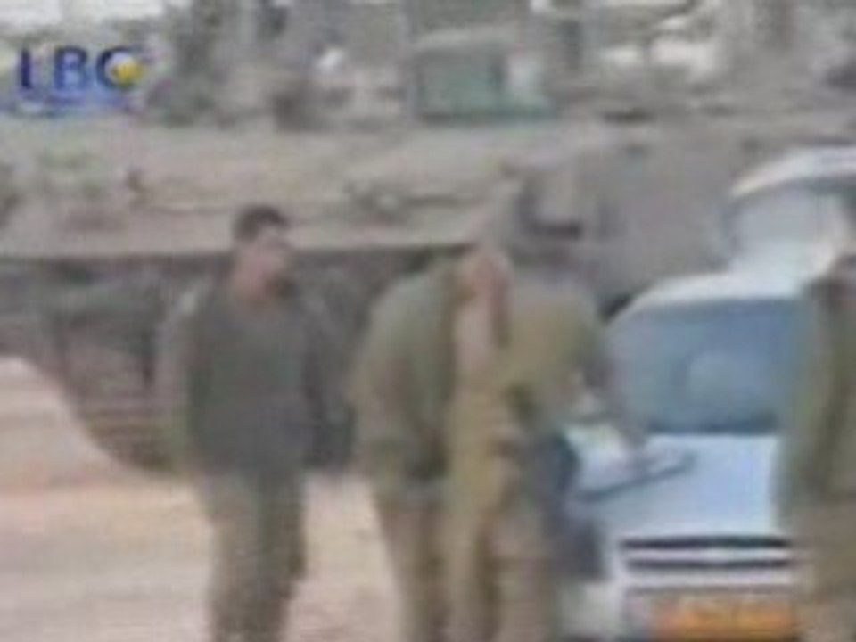 Israel n'en est qu'à sa première phase ...