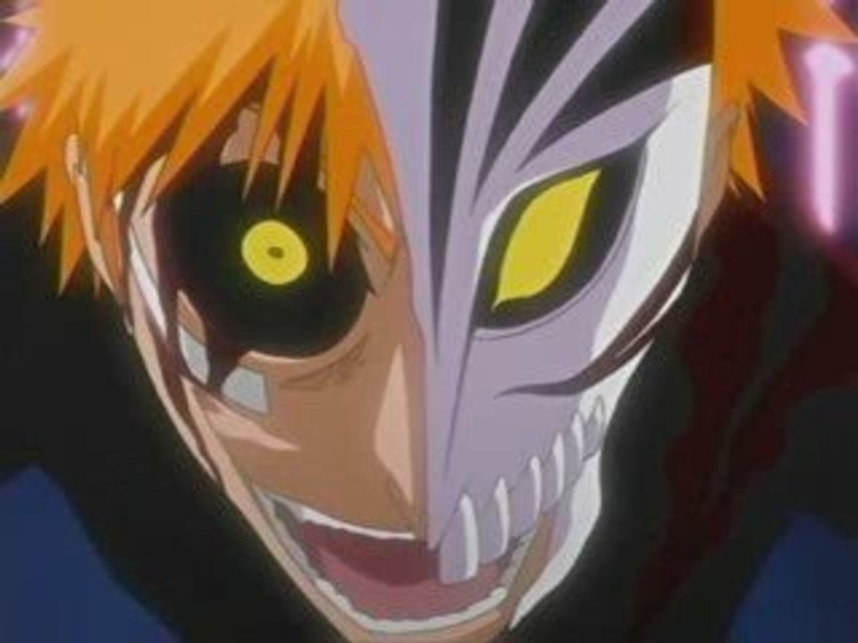 AMV Bleach-Cranberries - zombie (techno remix)