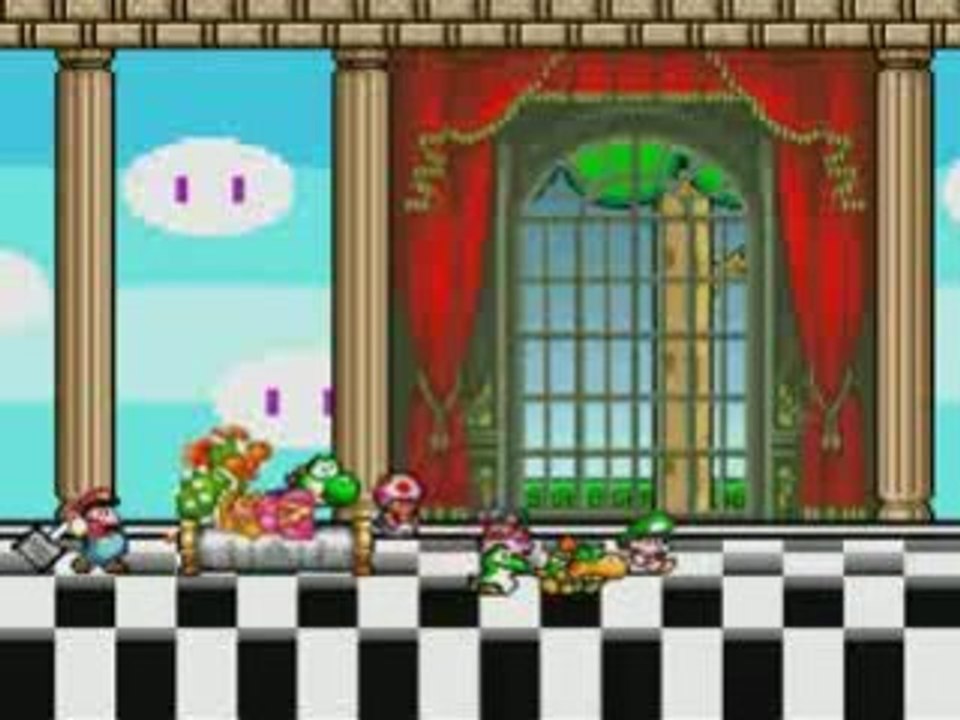 Mario Bros "Mario Son of Peach"