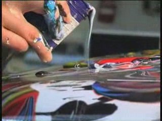 "Defender SVX customisé par Katrin Fridriks" pour LAND ROVER