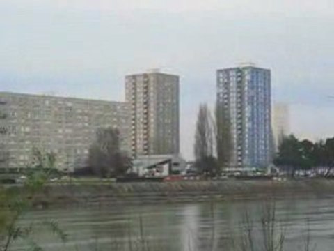 Nantes : skyline Malakoff