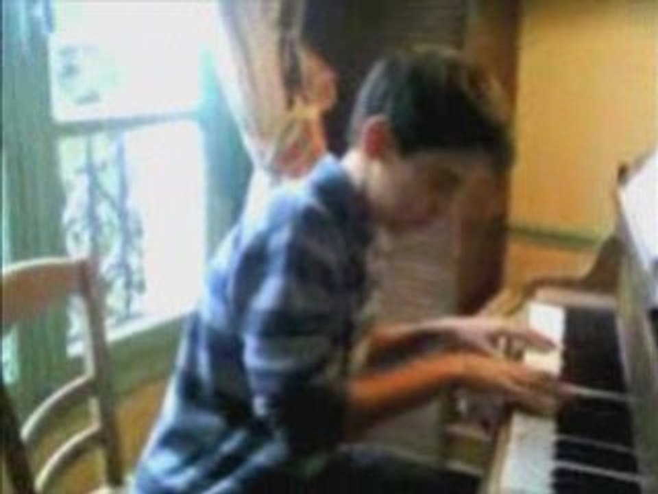 Clement impro 1 (cours de piano jazz saint germain en laye..