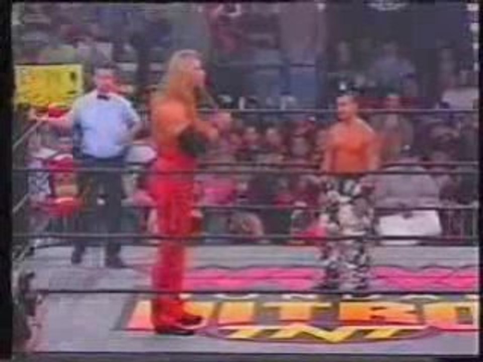 Rey Misterio Vs. Kevin Nash