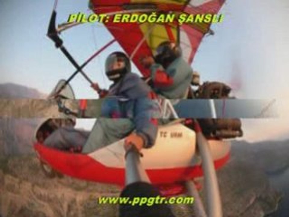 MICROLIGHT FLIGHTS IN ÖLÜDENİZ/TURKEY 2
