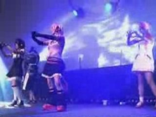 TGS Cosplay Groupe Pangya 2008