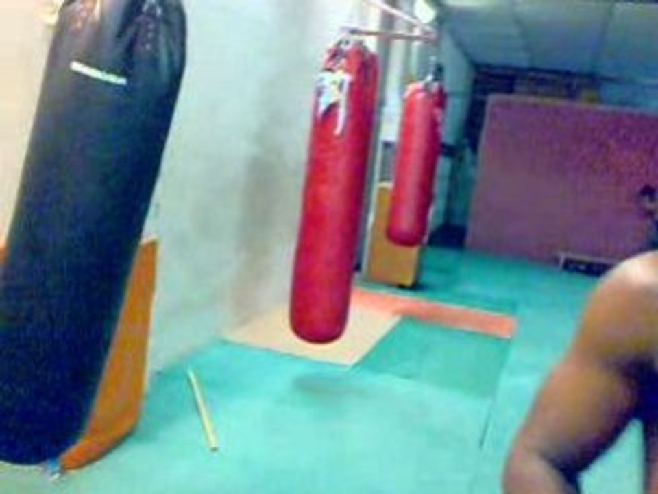 Boxe-française-Entrainemnt