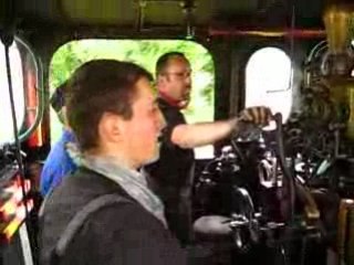 Mallet au départ de Pontrieux vue de la cabine 2/2