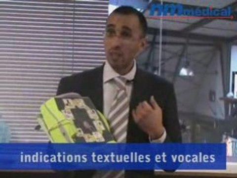 Défibrillateur AED ZOLL : mode d'emploi par NMmédical