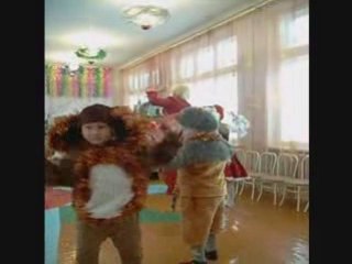 Елка в детском садике в Красноярке