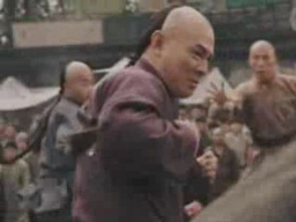 Jet Li - Fearless ( maitre d'arme )