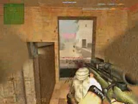 Counter strike, Awp action