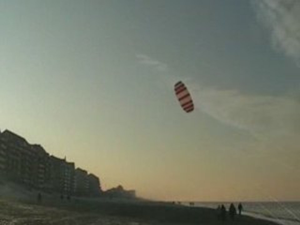 Test de la nouvelle voile pour le buggy rc et autres cv