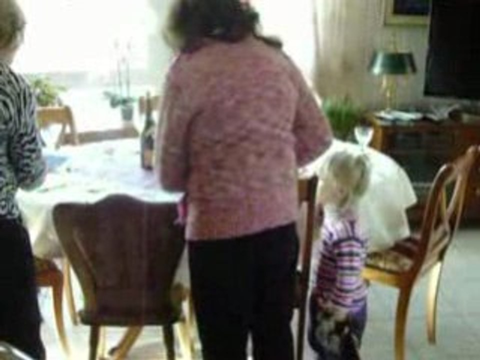 titi et son noël 2008 (partie1)