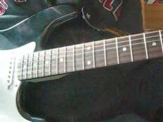 debutant guitare electrique