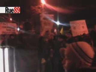 Manifestation pour la Palestine à Paris