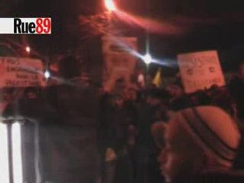 Manifestation pour la Palestine à Paris