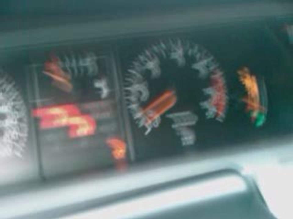 demarrage r25 GTD  de 21 ans