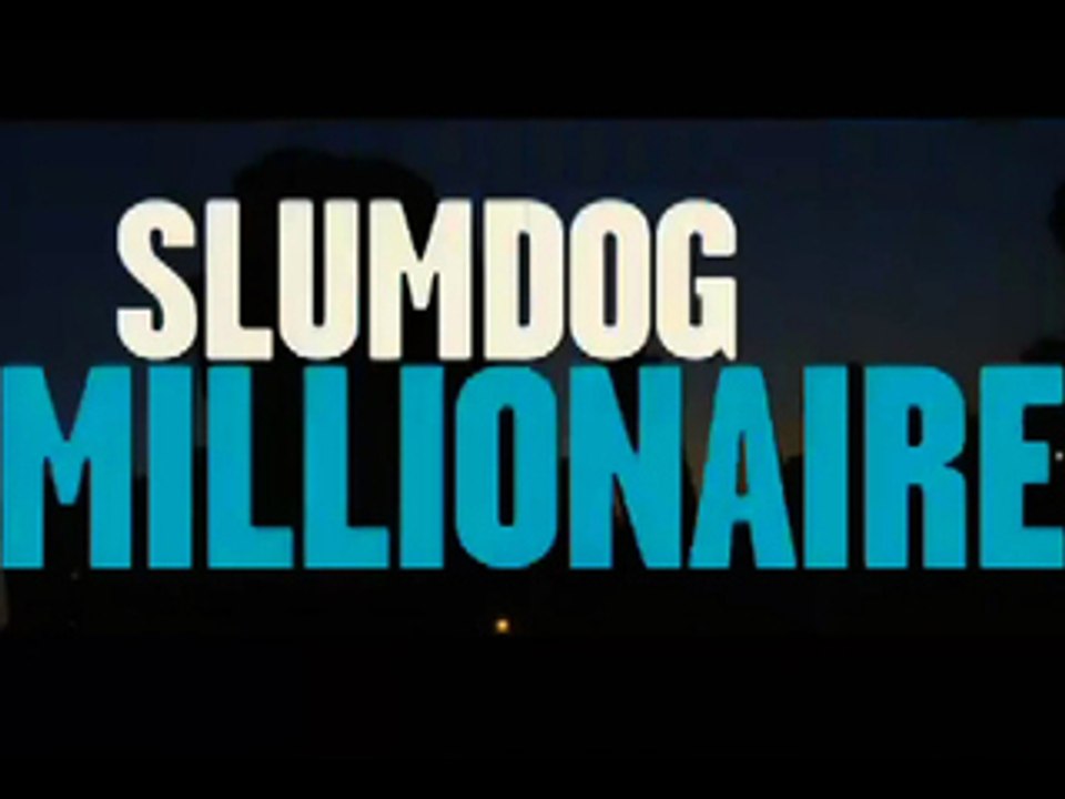 La chronique ciné du Mérovingien : Slumdog Millionaire