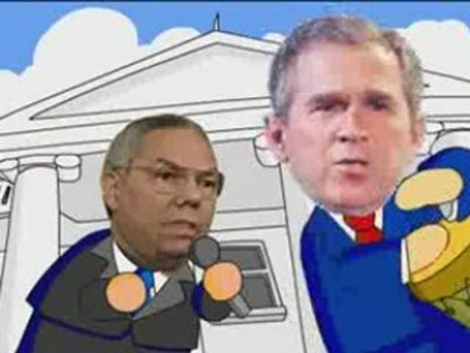 Drop the bomb BUSH