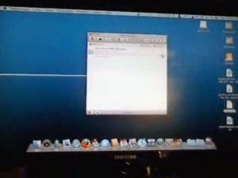 osx bug