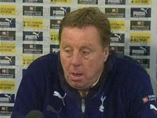 Harry Redknapp on the transfer window