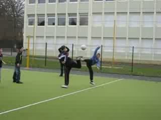 09 Décembre 2007 Partie de foot au Bois saint Louis