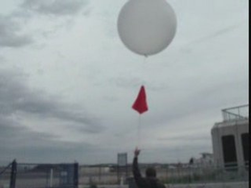 Décollage radiosonde le lyon_0001